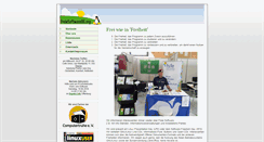 Desktop Screenshot of freiesoftwareog.org