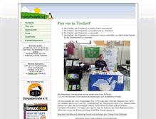 Tablet Screenshot of freiesoftwareog.org